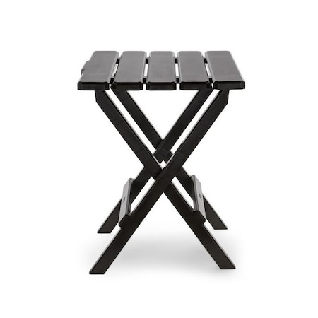 Camco TABLE, ADIRONDACK STYLE QUICK FOLDING, PLASTIC, LG, MOCHA 51886